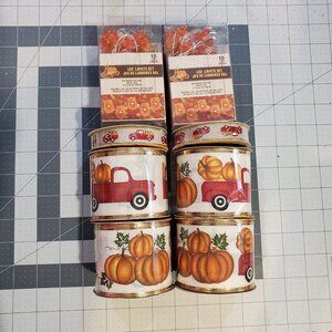 Fall Craft Bundle: Ribbon & Lights - NEW!